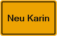 Grundbuchauszug Neu Karin